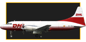 Convair 580