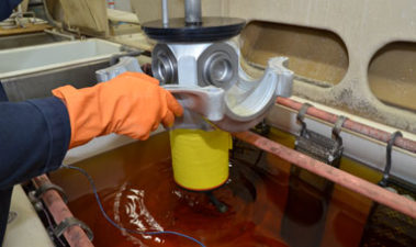 plating