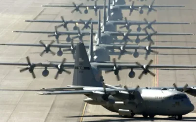 United States Air Force Awards Pacific Propeller International Exclusive $74M 54H60 Series Propeller Overhaul Contract Through Foreign Military Sales Program